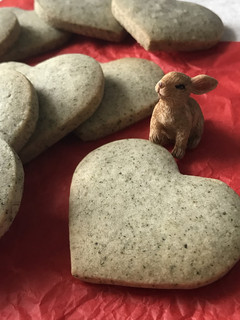 アイシングに^ ^簡単ほうじ茶クッキー♡-レシピのメイン写真
