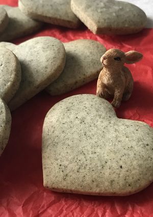アイシングに＾ ＾簡単ほうじ茶クッキー♡-レシピのメイン写真