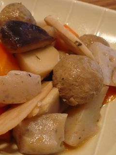 歯ごたえバッチリ!な煮物-レシピのメイン写真