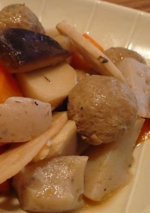 歯ごたえバッチリ!な煮物-レシピのメイン写真