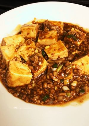 お店っぽい味〜我が家のがっつり麻婆豆腐-レシピのメイン写真