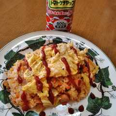 รูปของ のせるだけ〜たまごのオムライス