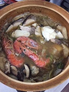 海鮮鍋-レシピのメイン写真