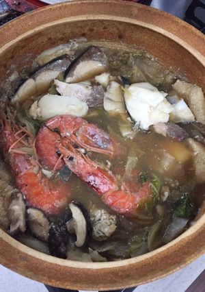 海鮮鍋-レシピのメイン写真