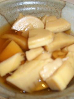炊飯器で☆たけのこの煮物-レシピのメイン写真