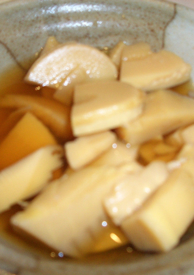 炊飯器で☆たけのこの煮物-レシピのメイン写真