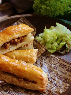 さくさくっ!カレーミートパイ-レシピのメイン写真
