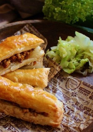 さくさくっ！カレーミートパイ-レシピのメイン写真