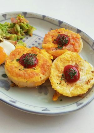 オムライス★!?オニオン詰め-レシピのメイン写真