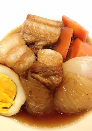 簡単◎美味しい♪コーラで作る豚の角煮♪-レシピのメイン写真