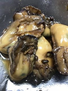 牡蠣の佃煮-レシピのメイン写真