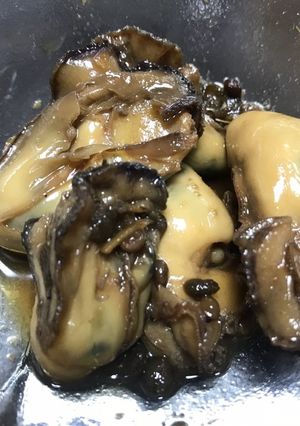 牡蠣の佃煮-レシピのメイン写真