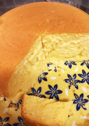 炊飯器（tacook）でケーキ②-レシピのメイン写真