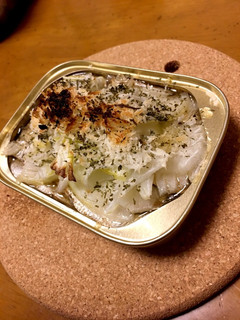 オイルサーディンのグラタン-レシピのメイン写真