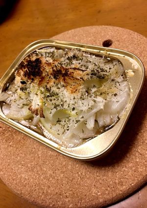 オイルサーディンのグラタン-レシピのメイン写真