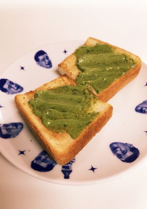 ❁マスカルポーネと抹茶のトースト❁-レシピのメイン写真