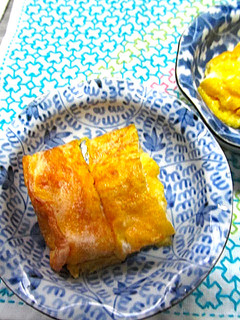 ●いつもの卵焼きにチーズ入れてみました●-レシピのメイン写真