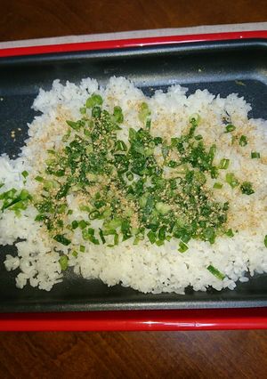 ホットプレートでバター香る焼き飯-レシピのメイン写真
