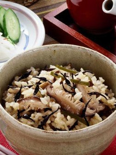 しいたけご飯-レシピのメイン写真