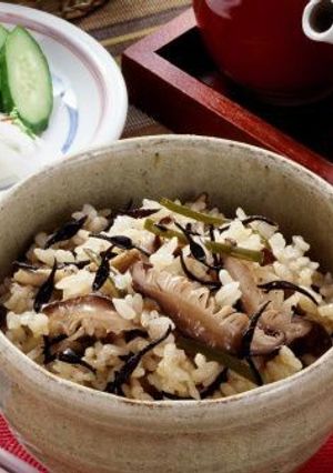 しいたけご飯-レシピのメイン写真