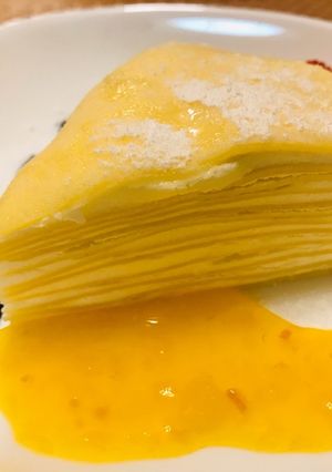 ミルククレープ-レシピのメイン写真