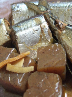 定番♪さんま&こんにゃくのさっぱりてり煮-レシピのメイン写真