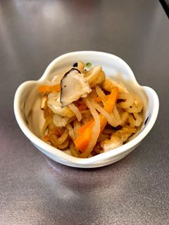 我が家の切り干し大根の煮物☆-レシピのメイン写真