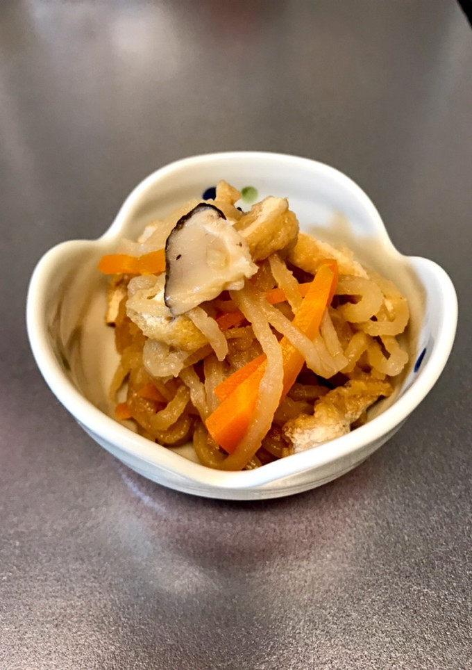 我が家の切り干し大根の煮物☆-レシピのメイン写真