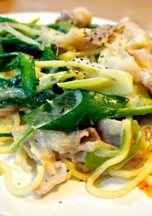 パパッとお一人ご飯＊焼きラーメン-レシピのメイン写真