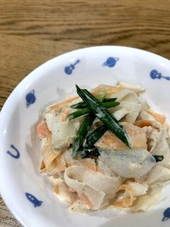 シャキシャキ大根にんじんnoフリルサラダ-レシピのメイン写真