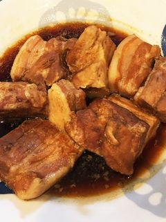 圧力炊飯器で楽チン豚の角煮-レシピのメイン写真