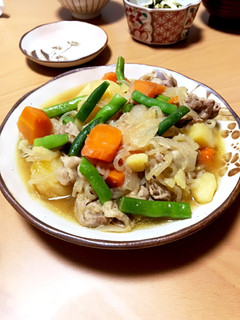 我が家の自慢の肉じゃが☆-レシピのメイン写真