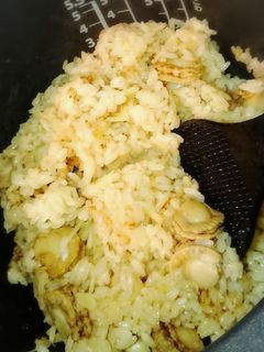 ベビー帆立ご飯-レシピのメイン写真