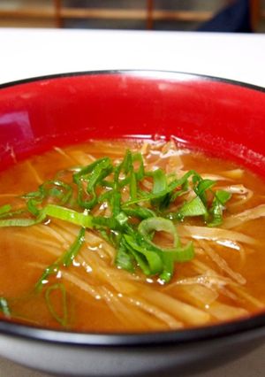シャキシャキ✩じゃがいものお味噌汁-レシピのメイン写真