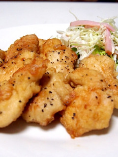 鶏ササミの揚げない竜田揚げ-レシピのメイン写真