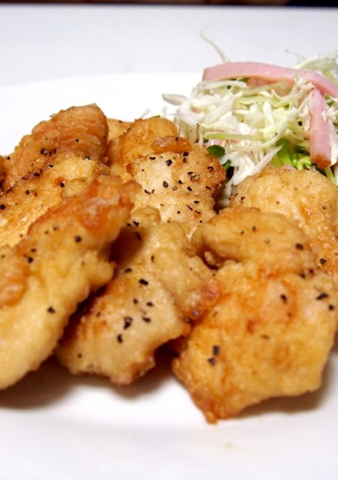 鶏ササミの揚げない竜田揚げ-レシピのメイン写真