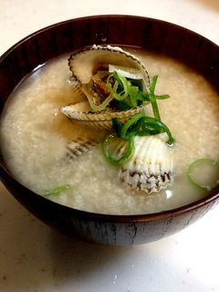 ぽっかぽか〜赤貝の粕汁♪♪-レシピのメイン写真