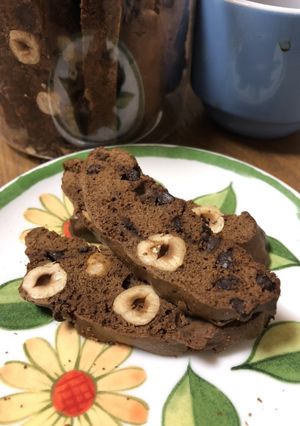 カフェモカ ビスコッティ-レシピのメイン写真
