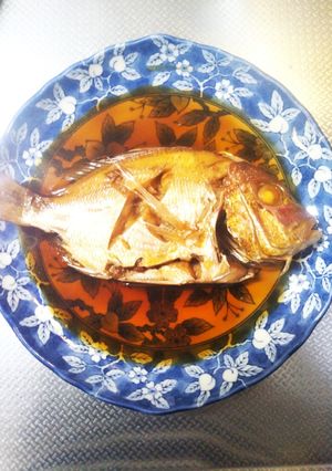 ★連子鯛の煮付け★-レシピのメイン写真