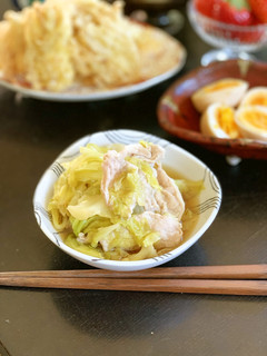 キャベツと豚肉のじゅんわり10分煮-レシピのメイン写真