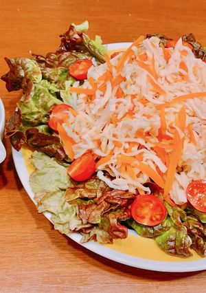切り干し大根サラダ-レシピのメイン写真