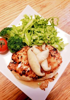 豚こまで作る豆腐ハンバーグ-レシピのメイン写真
