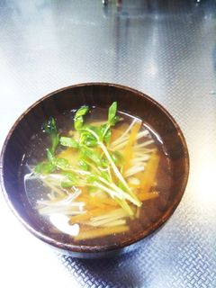 えのきと鯛のお吸い物-レシピのメイン写真