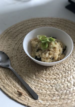 風邪インフルには美味しすぎる卵粥!-レシピのメイン写真