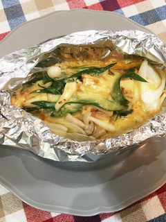 〜鮭の味噌マヨ焼き〜-レシピのメイン写真