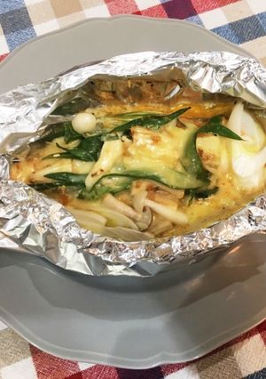 〜鮭の味噌マヨ焼き〜-レシピのメイン写真