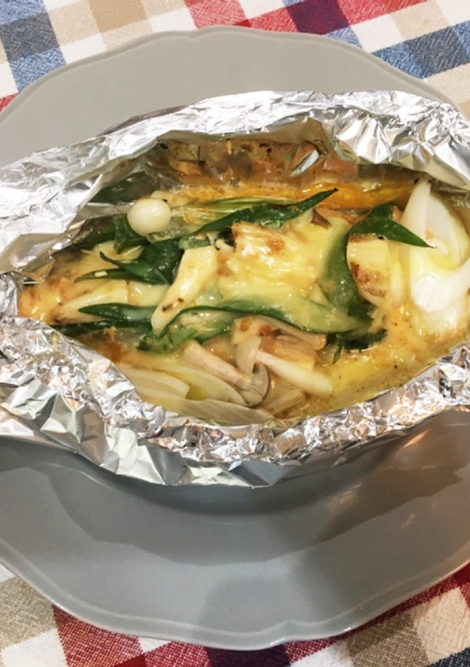 〜鮭の味噌マヨ焼き〜-レシピのメイン写真