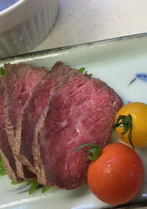 ローストビーフ-レシピのメイン写真