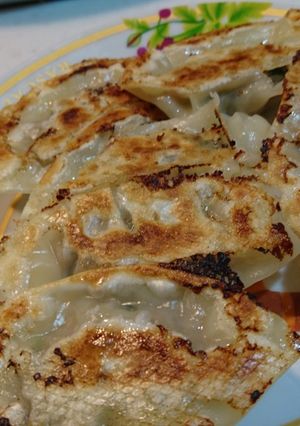 レンコン入り餃子-レシピのメイン写真