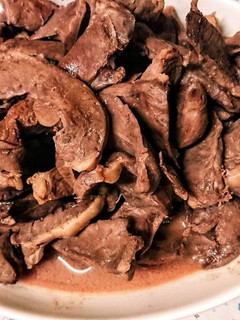 コスパ・栄養・味最高!豚ハツ塩レモン炒め-レシピのメイン写真